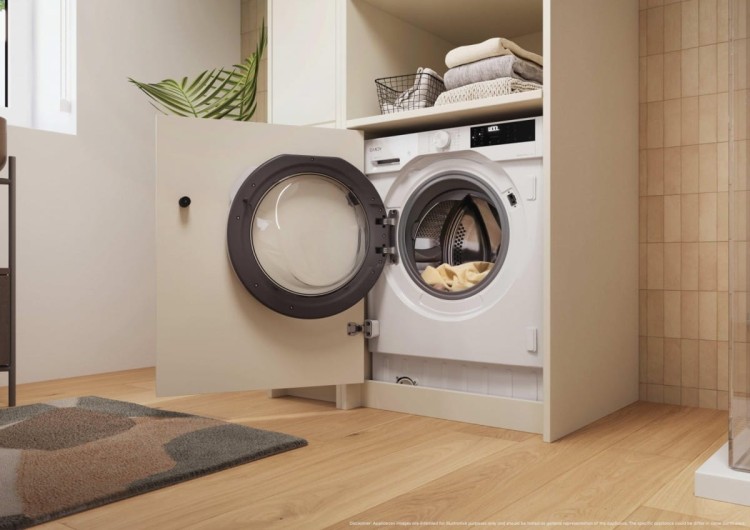 Candy Pralko-suszarka do zabudowy BC4S495M4D8-S