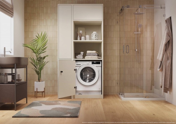 Candy Pralko-suszarka do zabudowy BC4S495M4D8-S