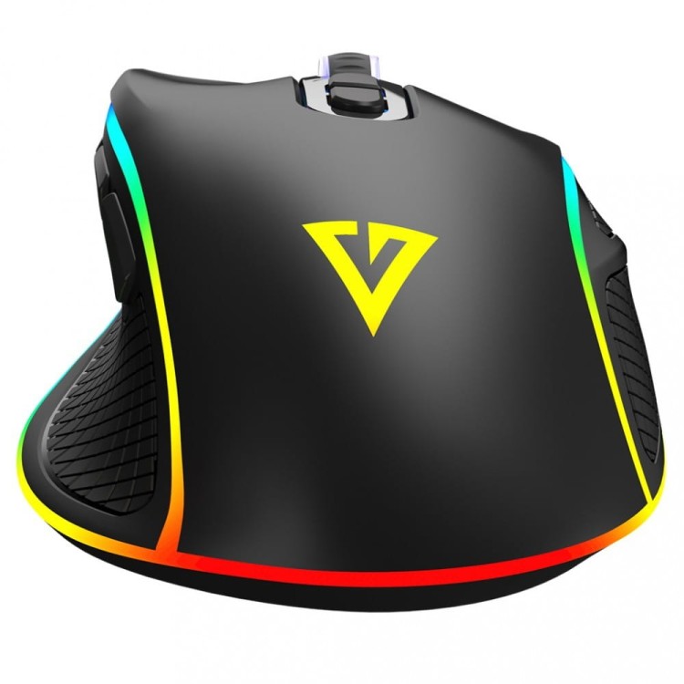 MODECOM Mysz optyczna przewodowa Volcano Veles czarna