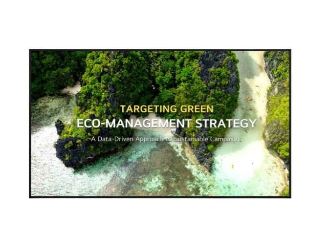 LG Electronics Monitor wielkoformatowy 75 cali 75UL3Q-E 350nit UHD 16/7