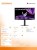 LG Electronics Monitor gamingowy 27 cali  27GX704A-B