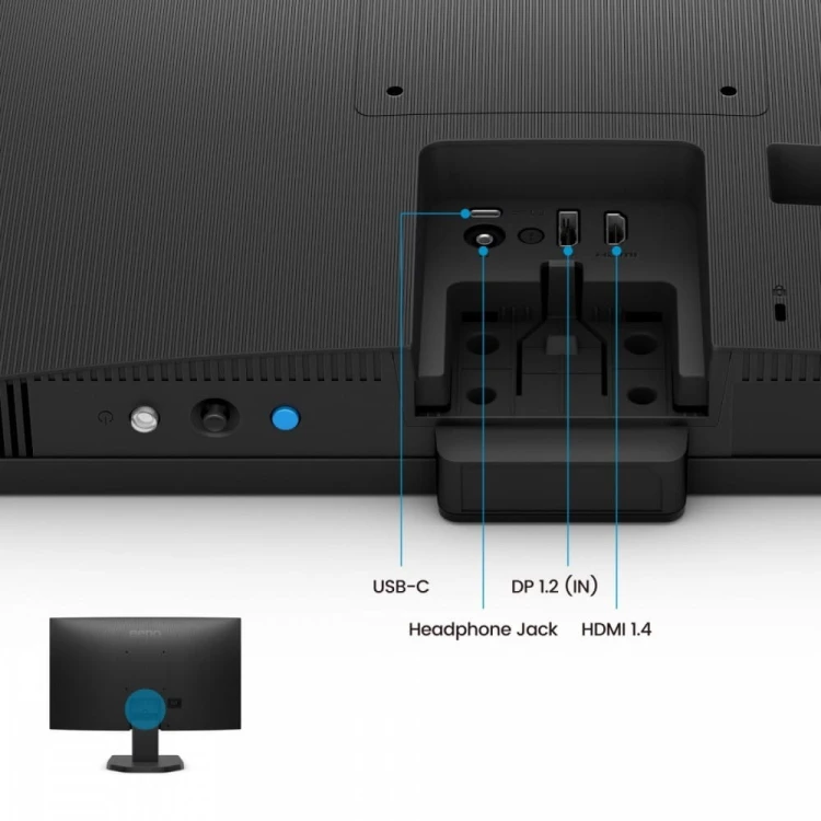 Benq Monitor 23.8 cala GW2490C LED 5ms/IPS/HDMI/USB/144Hz