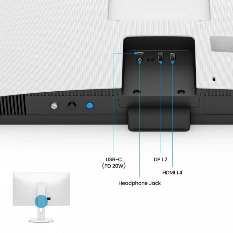 Benq Monitor 27 cali GW2790TC LED 5ms/144Hz/IPS/HDMI
