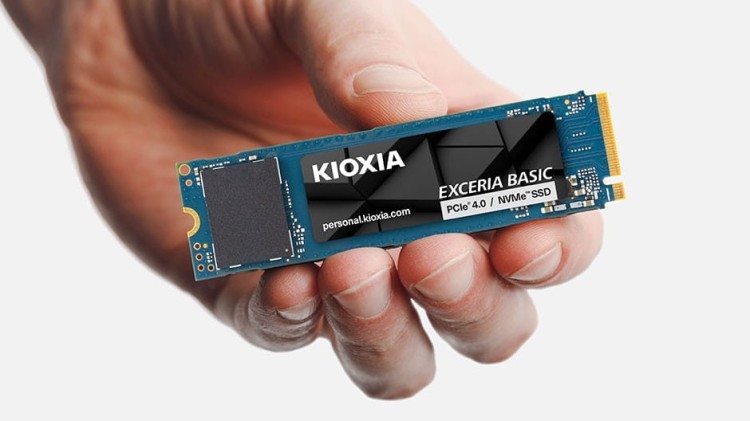 Kioxia Dysk SSD Exceria Basic 1TB NVMe PCIe 4.0 7200/6600