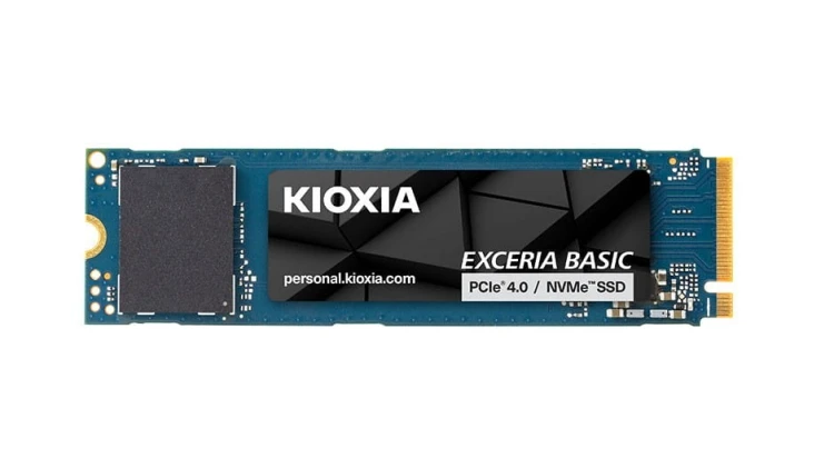 Kioxia Dysk SSD Exceria Basic 2TB NVMe PCIe 4.0 7300/6800