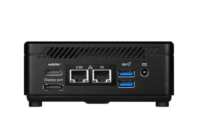 MSI Mini PC Cubi 5 1M-440BEU noOS/Intel Core 3 100U/UHD/WiFi/BT/Black