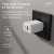 Digitus Ładowarka sieciowa 20W | 1x USB-C, 1x USB-A | PD 3.0, QC 3.0 | Biała