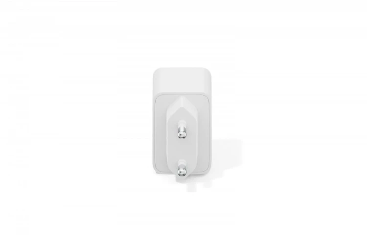 Digitus Ładowarka sieciowa 20W | 1x USB-C, 1x USB-A | PD 3.0, QC 3.0 | Biała