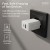 Digitus Ładowarka sieciowa GaN II 30W | 1x USB-C, 1x USB-A | PD 3.0, QC 3.0 | Biała