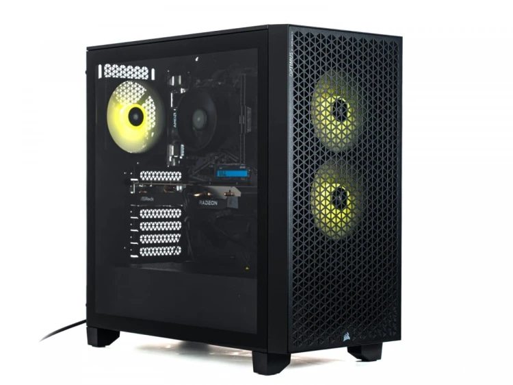 OPTIMUS Komputer E-Sport GA520T-CR12 Ryzen 5 5500/16GB/1TB/RX 9060 OC 8GB/W11H