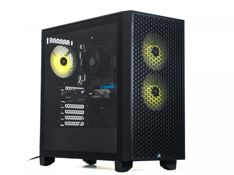OPTIMUS Komputer E-Sport GA520T-CR12 Ryzen 5 5500/16GB/1TB/RX 9060 OC 8GB/W11H