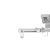 Neomounts Uchwyt sufitowy do projektora CL25-550WH1 35kg 74,5-114,5cm