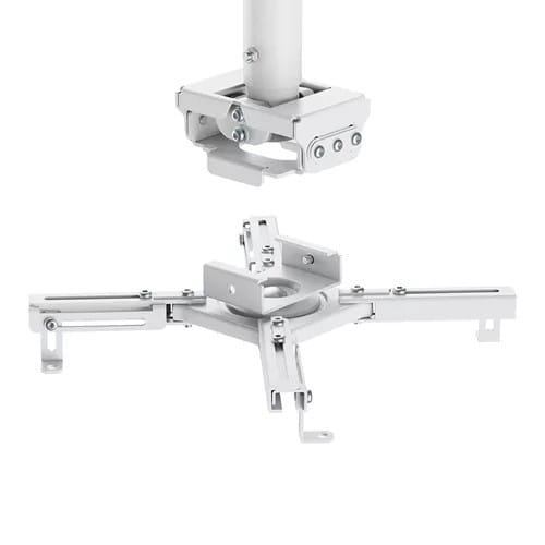 Neomounts Uchwyt sufitowy do projektora CL25-550WH1 35kg 74,5-114,5cm
