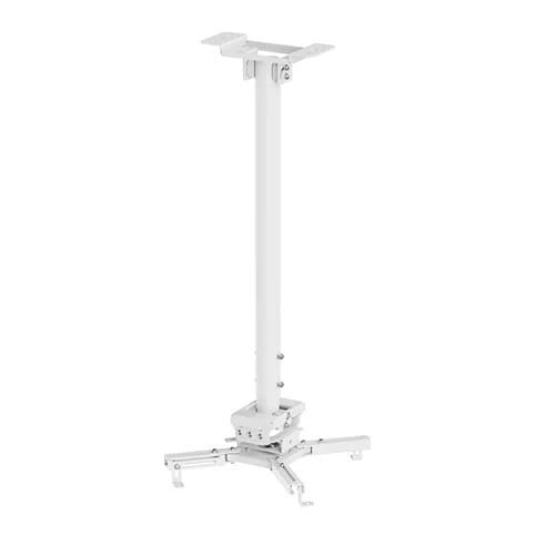 Neomounts Uchwyt sufitowy do projektora CL25-550WH1 35kg 74,5-114,5cm