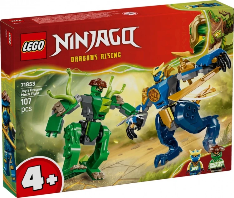 LEGO Klocki Ninjago 71853 Bitwa w smoczym mechu Jaya