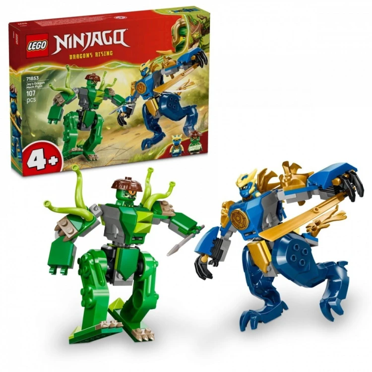LEGO Klocki Ninjago 71853 Bitwa w smoczym mechu Jaya