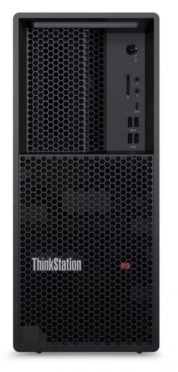 Lenovo Stacja robocza ThinkStation P3 Tower 30HT005NPB W11Pro Ultra 9 285K/2X32GB/1TB/RTX 4000 20GB/vPro/3YR OS + 1YR Premier Support