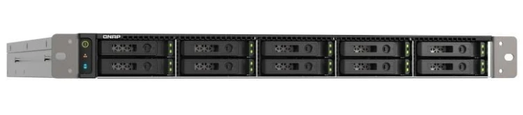 QNAP Macierz dyskowa TS-h1090FU-7302P-128G