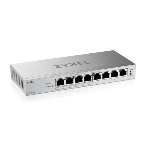 Zyxel Przełącznik POE 8xGE GS1200-8HPV3-EU0101F