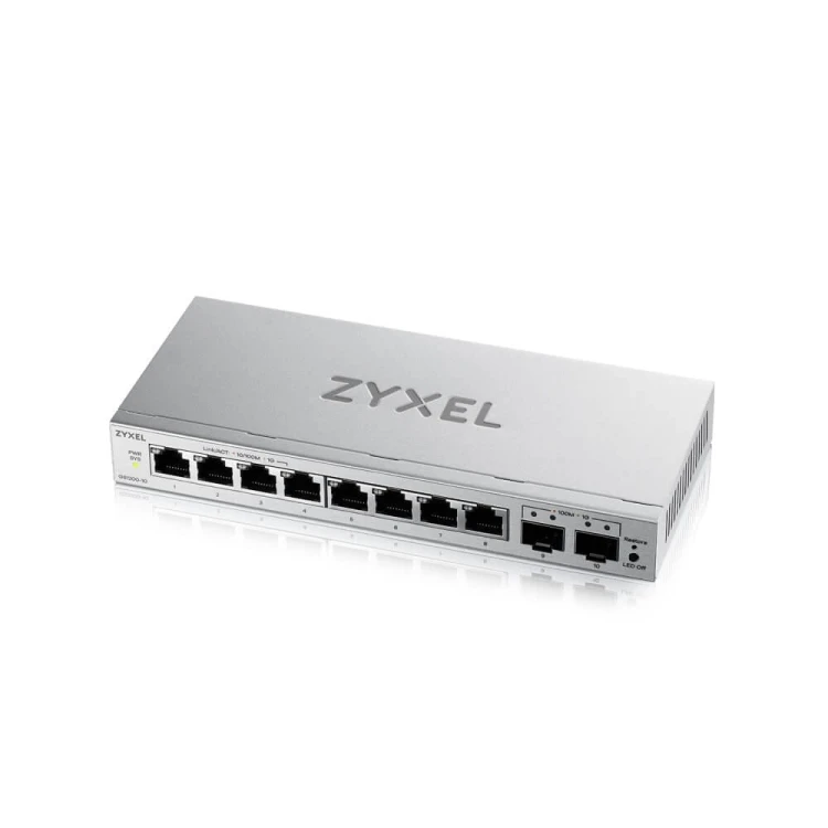 Zyxel Przełącznik 8xGE 2XSFP GS1200-10V3-EU0101F