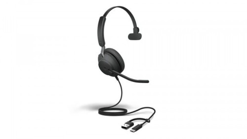 Jabra Słuchawki Evolve2 40 SE USB-A/C MS Mono