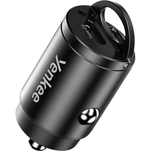 YENKEE Ładowarka samochodowa CAR 01 Power Delivery 30W 2xUSB-C