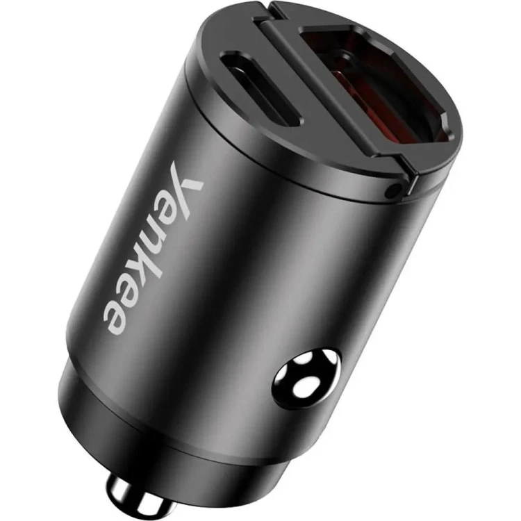 YENKEE Ładowarka samochodowa CAR 02 Power Delivery 30W USB-A, USB-C
