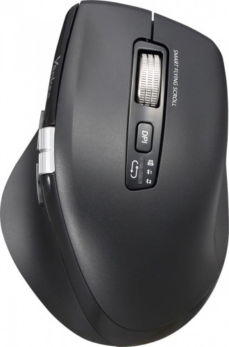YENKEE Mysz bezprzewodowa, akumulator, Dual 2xBT +USB2,4G Flying Scroll
