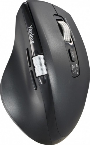 YENKEE Mysz bezprzewodowa, akumulator, Dual 2xBT +USB2,4G Flying Scroll
