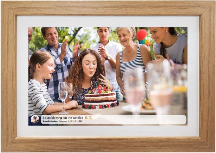 Sencor Ramka cyfrowa na zdjęcia i filmy 10,1 cala Smart z Wifi