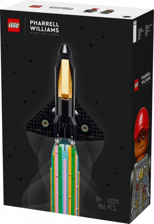 LEGO Klocki Icons 10391 Radość z Pharrellem Williamsem