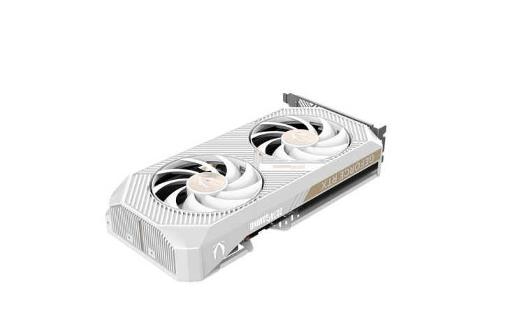 ZOTAC Karta graficzna GeForce RTX 5070 TWIN EDGE OC WHITE 12GB GDDR7 192bit