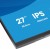 IIYAMA Monitor ProLite  27 cali XB2797QSU-B1 IPS,QHD,2xHDMI,DP,350cd,75Hz,1000:1,     USB HUB,x4 ((2x Type-A v.3.2 Gen 1 (5Gbps, 4.5W) 2x Type-C (5Gbp