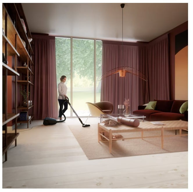 Electrolux Odkurzacz workowy Pure D8 PD82-8DB SILENCE