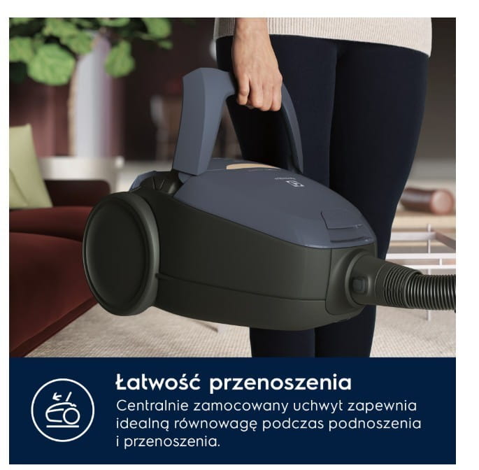 Electrolux Odkurzacz workowy Pure D8 PD82-8DB SILENCE