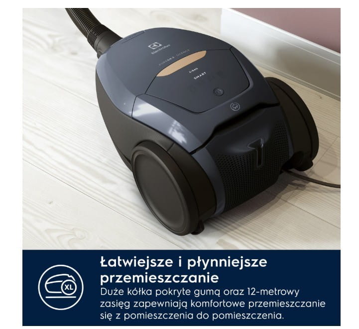 Electrolux Odkurzacz workowy Pure D8 PD82-8DB SILENCE