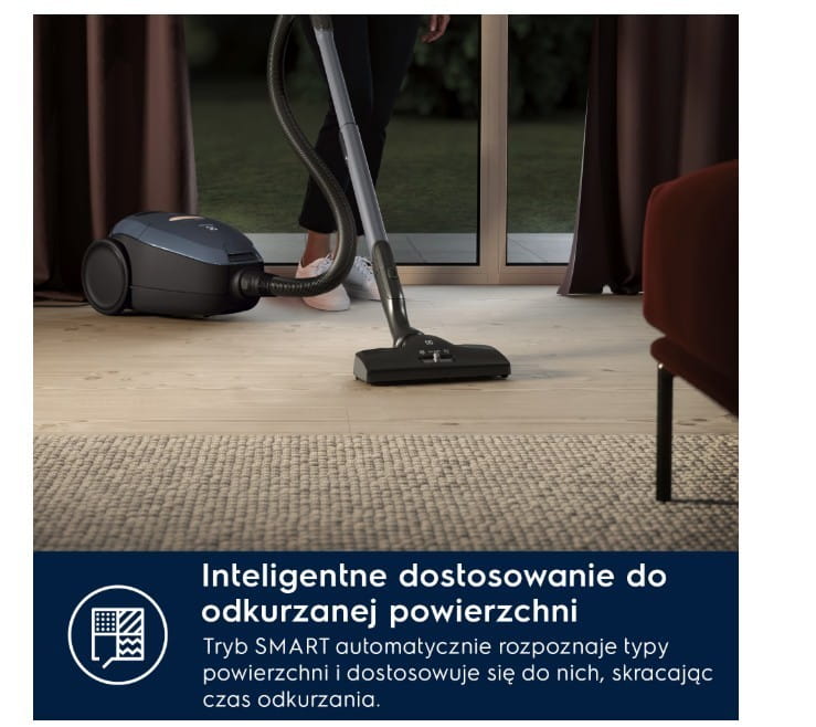 Electrolux Odkurzacz workowy Pure D8 PD82-8DB SILENCE