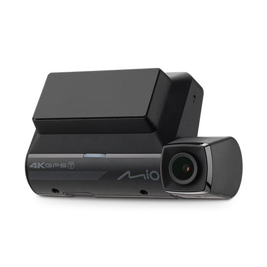MIO Rejestrator samochodowy MiVue 956W 4K HDR GPS WIFI Sterowanie głosowe