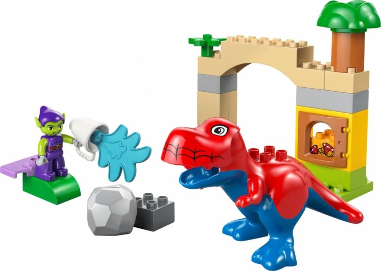 LEGO Klocki DUPLO Disney 10463 Dinozaur Spidey-Rex i Zielony Goblin