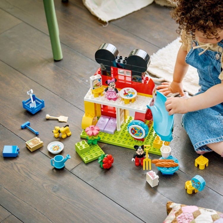 LEGO Klocki DUPLO Disney 10465 Klub Myszki Miki z Minnie i Pluto