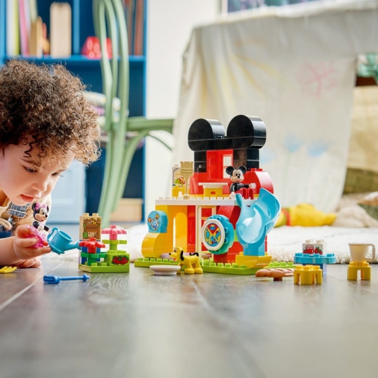 LEGO Klocki DUPLO Disney 10465 Klub Myszki Miki z Minnie i Pluto