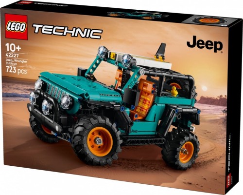 LEGO Klocki Technic 42227 SUV Jeep Wrangler Rubicon