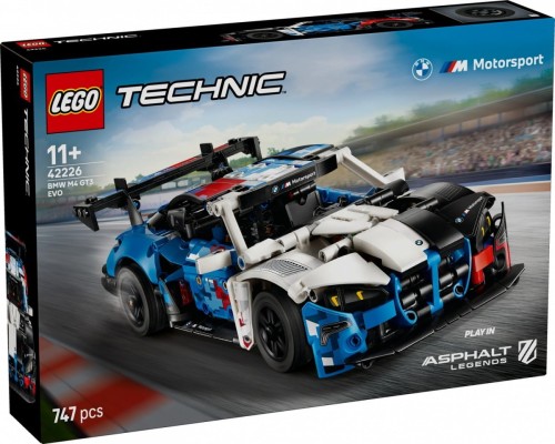 LEGO Klocki Technic 42226 Samochód wyścigowy BMW M4 GT3 EVO