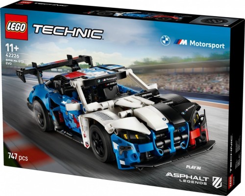 LEGO Klocki Technic 42226 Samochód wyścigowy BMW M4 GT3 EVO