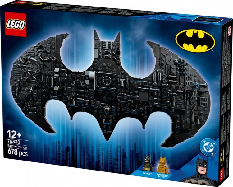 LEGO Klocki Super Heroes 76330 Logo Batmana