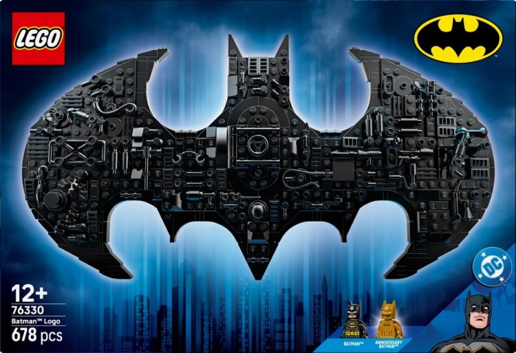 LEGO Klocki Super Heroes 76330 Logo Batmana