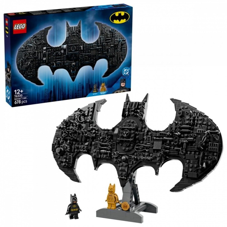 LEGO Klocki Super Heroes 76330 Logo Batmana