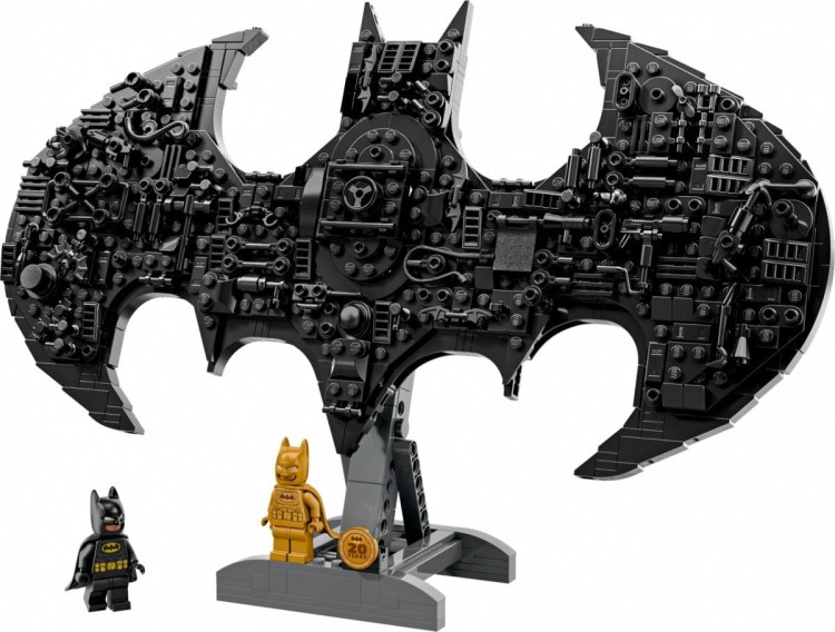LEGO Klocki Super Heroes 76330 Logo Batmana