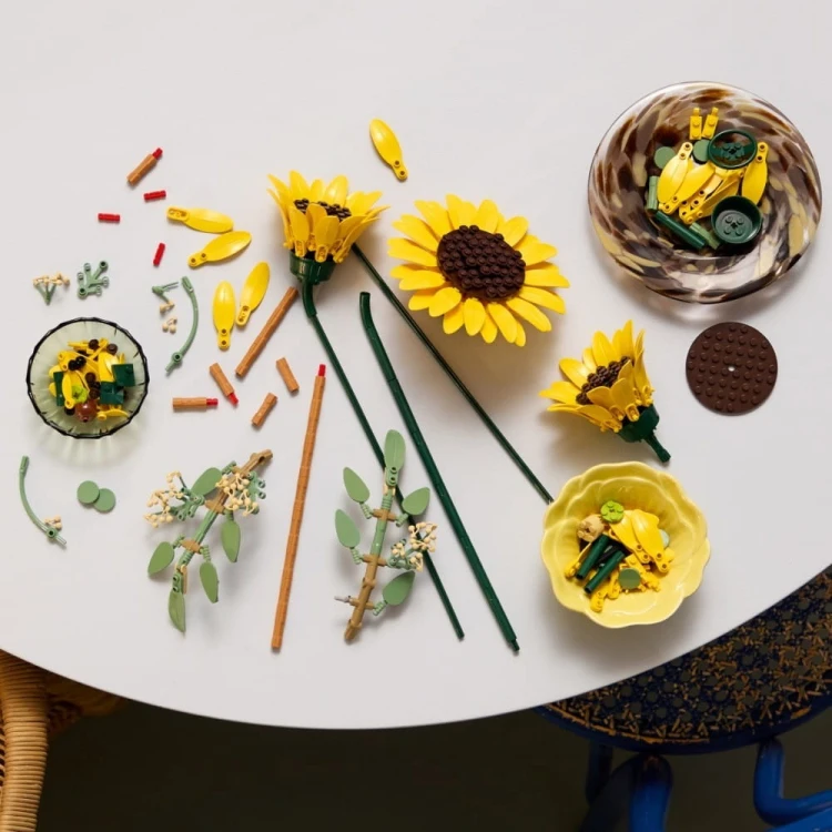 LEGO Klocki Botanicals 11502 Bukiet słoneczników