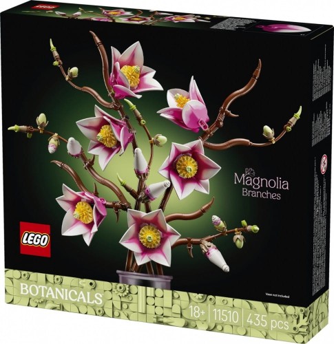 LEGO Klocki Botanicals 11510 Gałązki magnolii